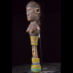 Flute Chouette Imborivungu en os - Tiv - Nigeria