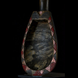 Cuillere wakemia de ceremonie - Dan - Côte d'Ivoire