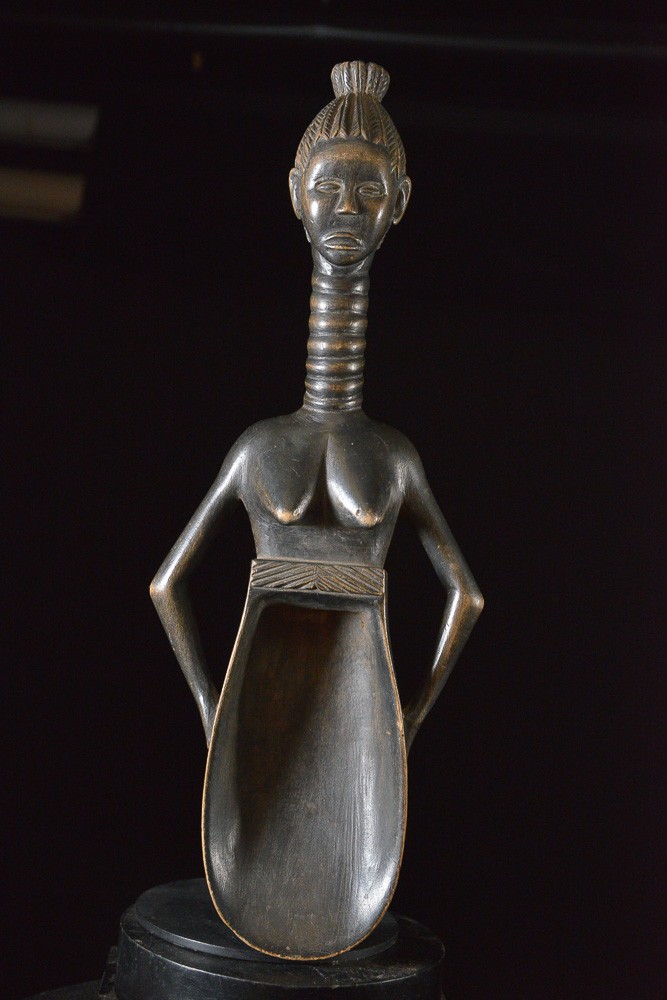 Cuillère de cérémonie féminine - Mende - Liberia