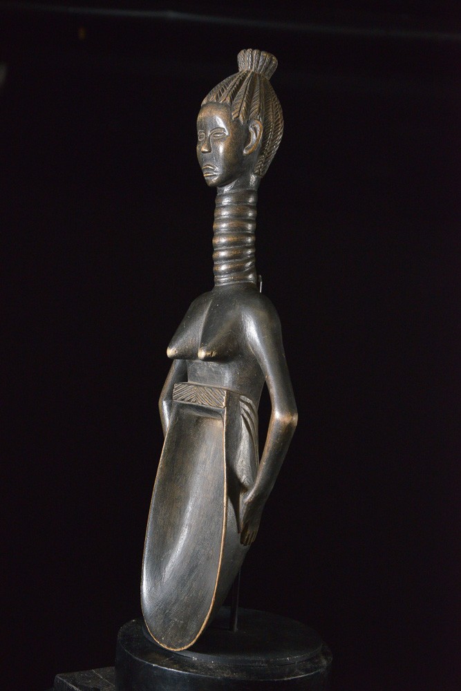 Cuillère de cérémonie féminine - Mende - Liberia