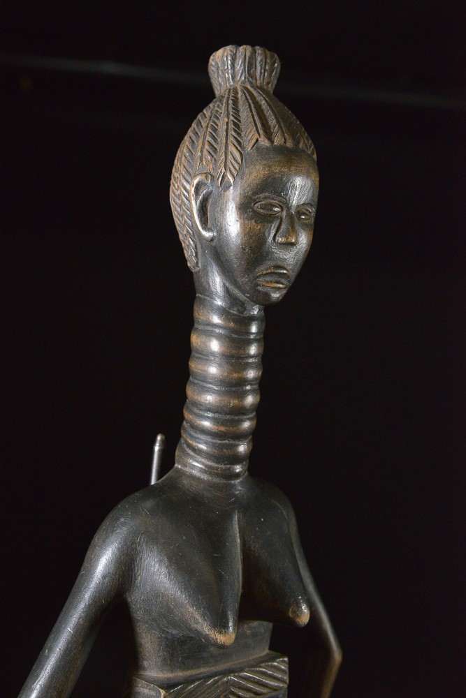 Cuillère de cérémonie féminine - Mende - Liberia