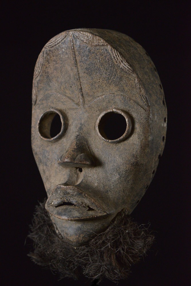 Masque feminin - Dan / Yacouba - Liberia - Masques africains