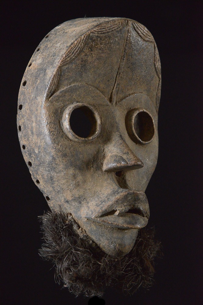 Masque feminin - Dan / Yacouba - Liberia - Masques africains