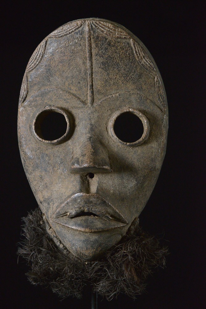 Masque feminin - Dan / Yacouba - Liberia - Masques africains