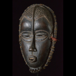 Masque de ceremonie - Bete / Guro - Côte d'Ivoire