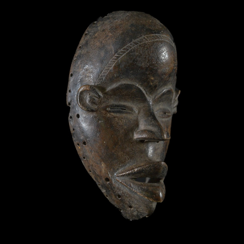 Masque masculin - Dan / Yacouba - Liberia - Masques africains