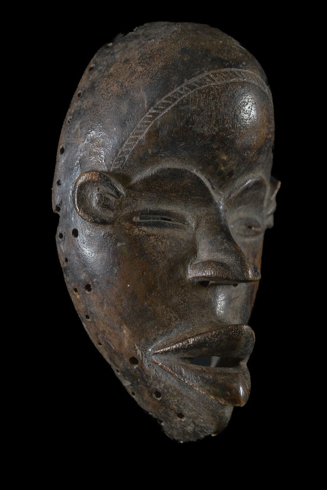 Masque masculin - Dan / Yacouba - Liberia - Masques africains