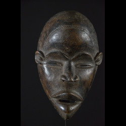 Masque masculin - Dan / Yacouba - Liberia - Masques africains