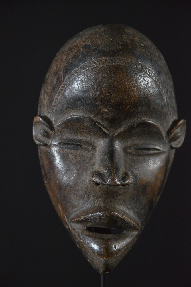 Masque masculin - Dan / Yacouba - Liberia - Masques africains