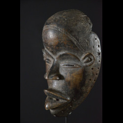 Masque masculin - Dan / Yacouba - Liberia - Masques africains