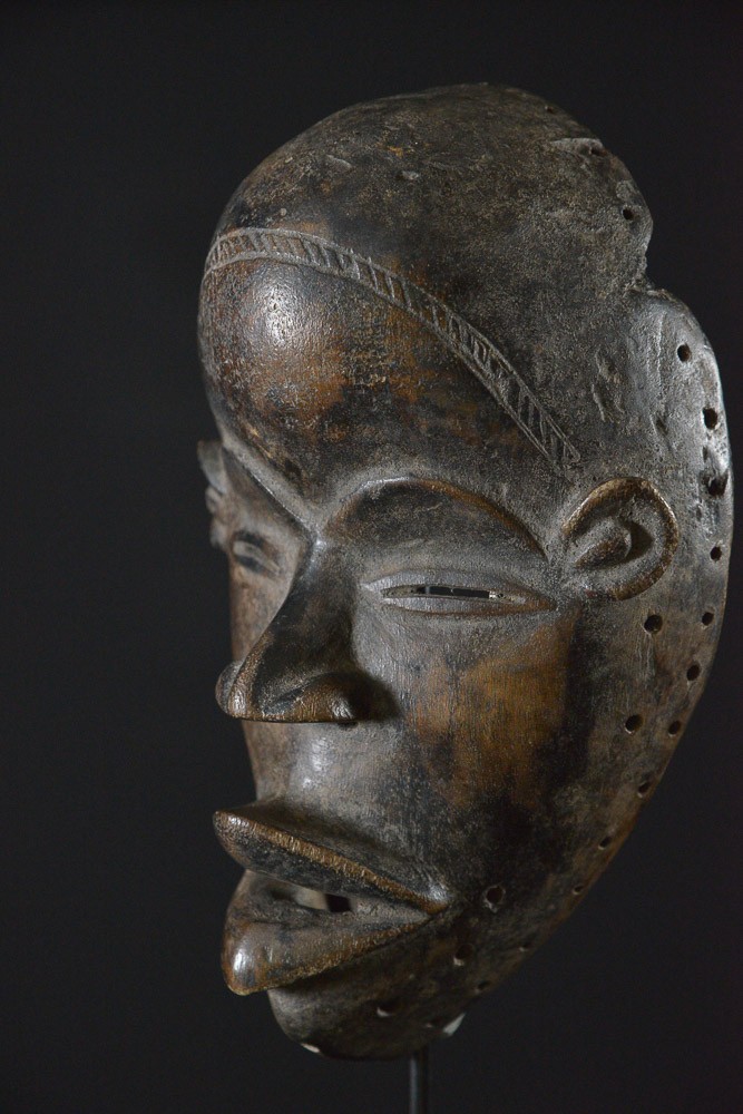 Masque masculin - Dan / Yacouba - Liberia - Masques africains