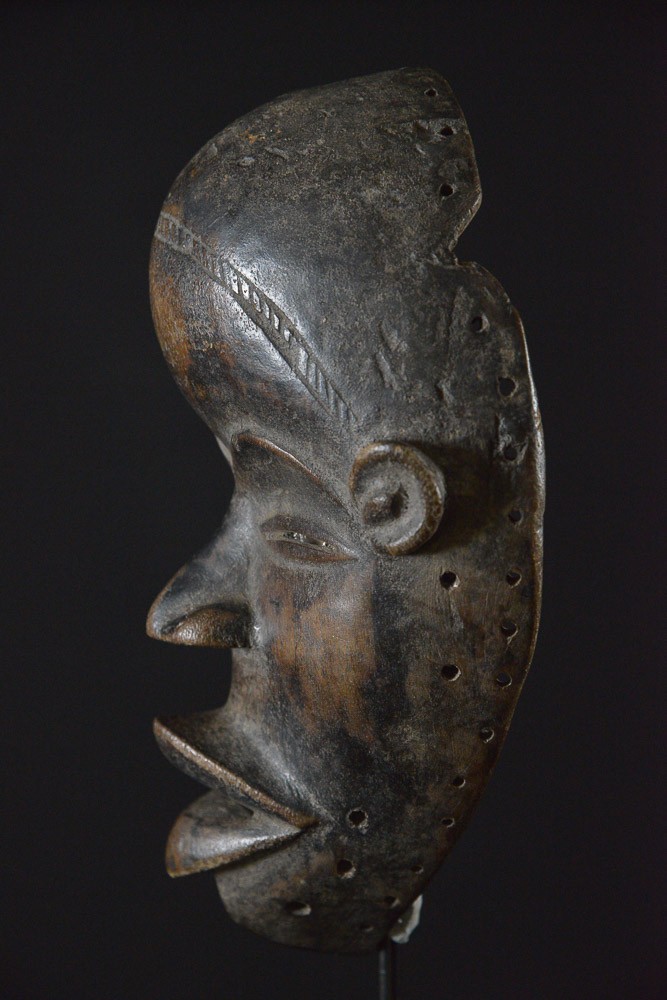 Masque masculin - Dan / Yacouba - Liberia - Masques africains