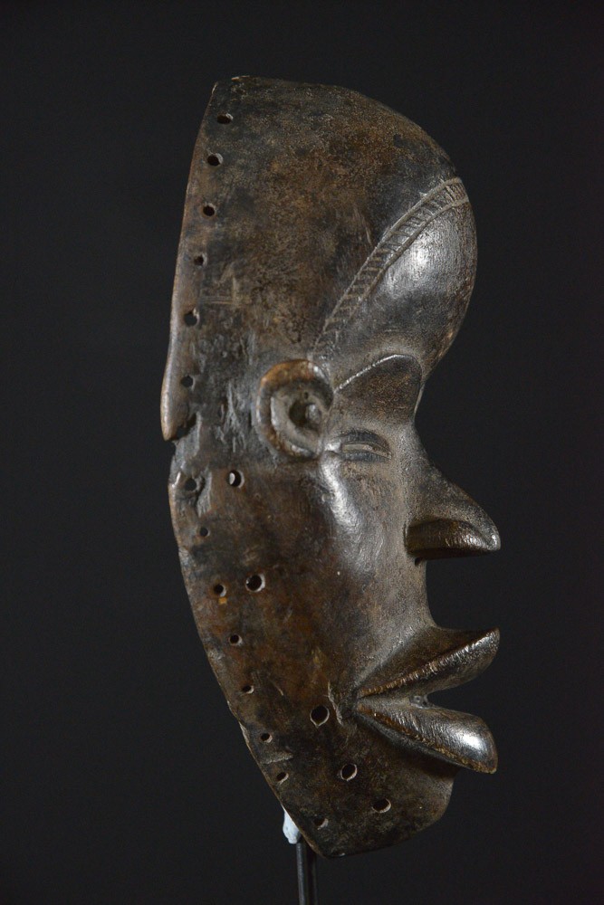 Masque masculin - Dan / Yacouba - Liberia - Masques africains