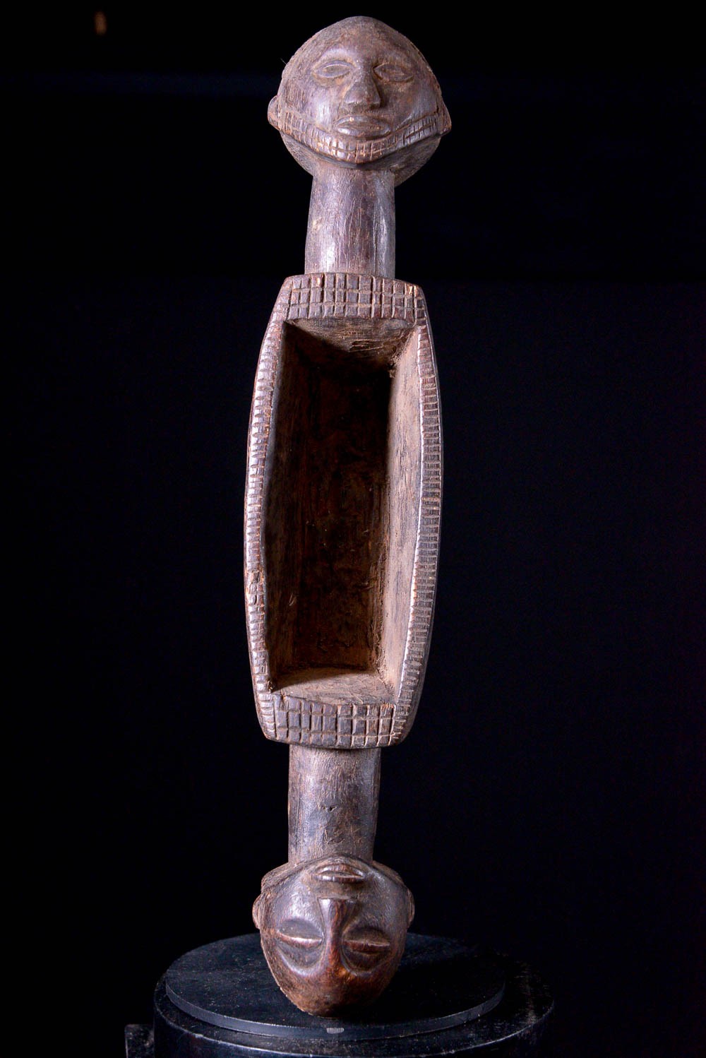Appuie Nuque janiforme - Hemba - RDC Zaire