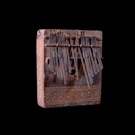 Sanza - Chokwe - Angola - Instruments de musique