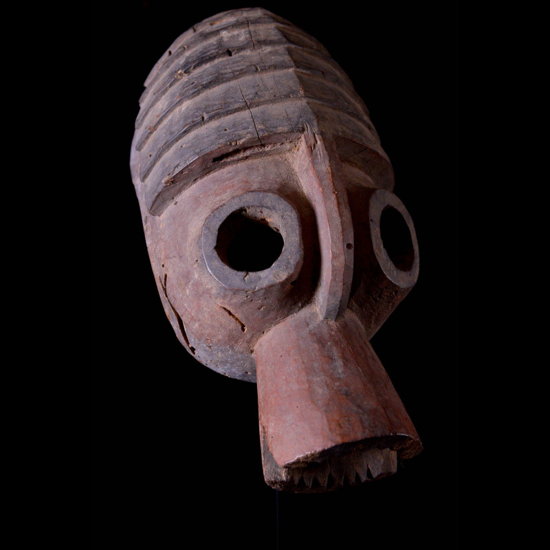 Masque cimier zoomorphe - Mumuye - Nigeria