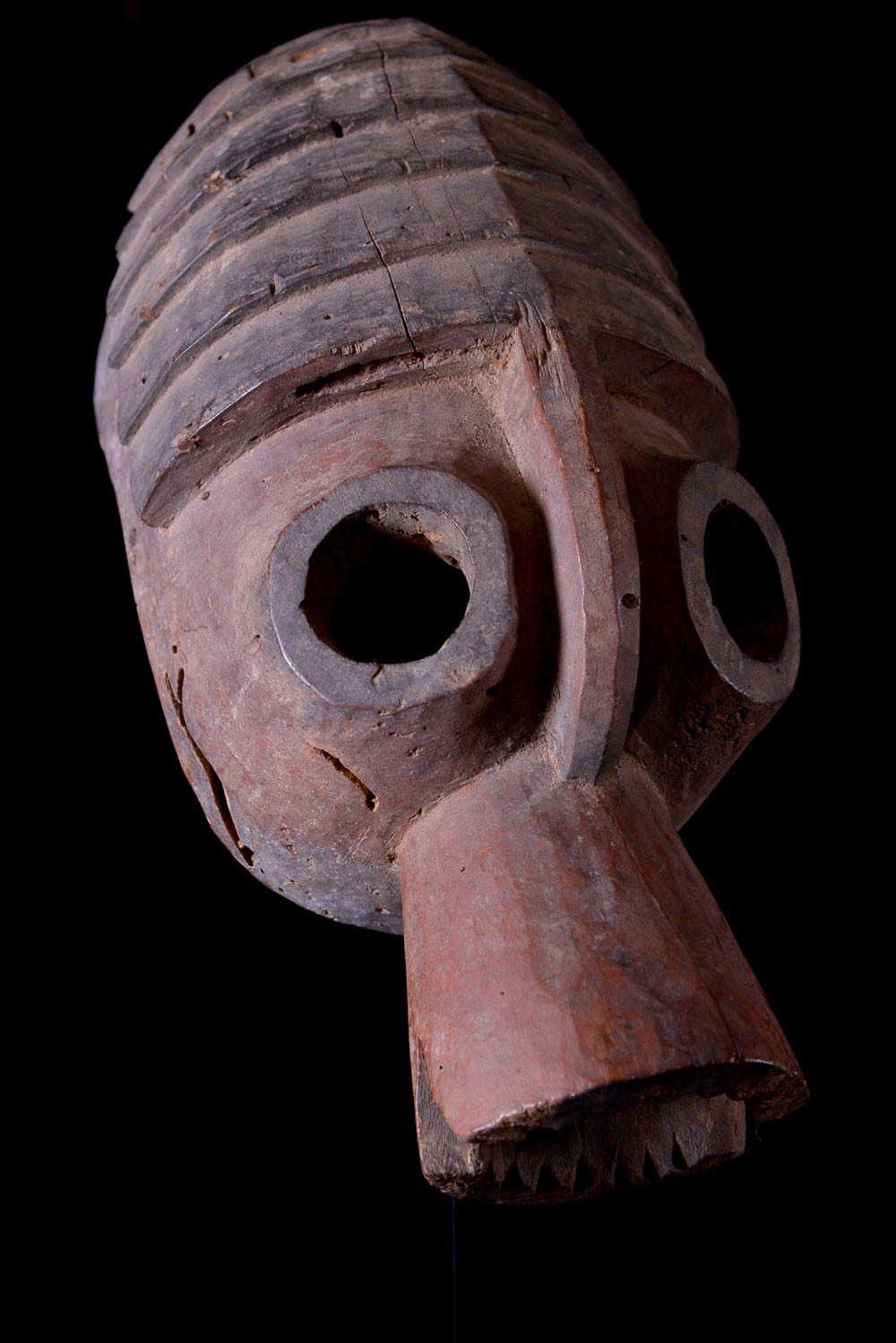 Masque cimier zoomorphe - Mumuye - Nigeria