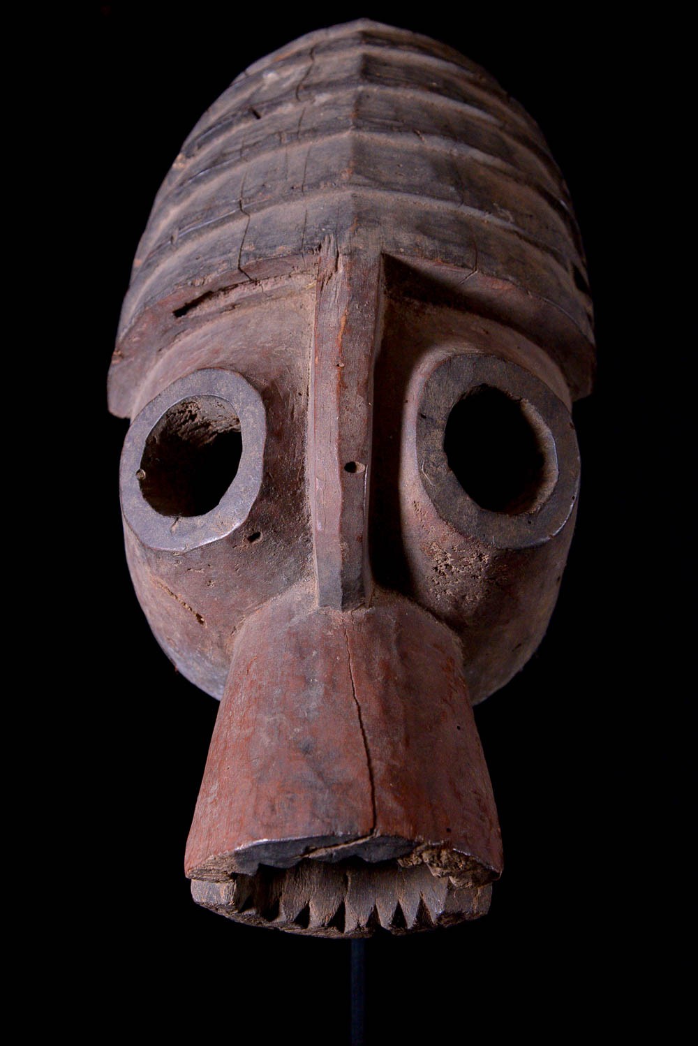 Masque cimier zoomorphe - Mumuye - Nigeria