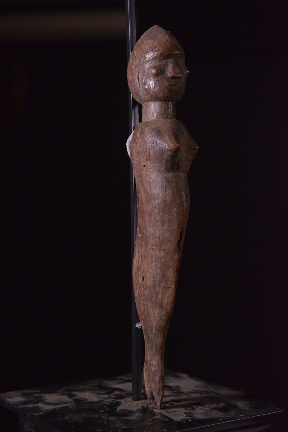 Sirène figurine du culte de Mami Wata - Lobi - Burkina Faso