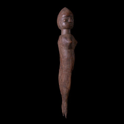 Figurine du culte de Mami Wata - Lobi - Burkina Faso - Culte Vaudou