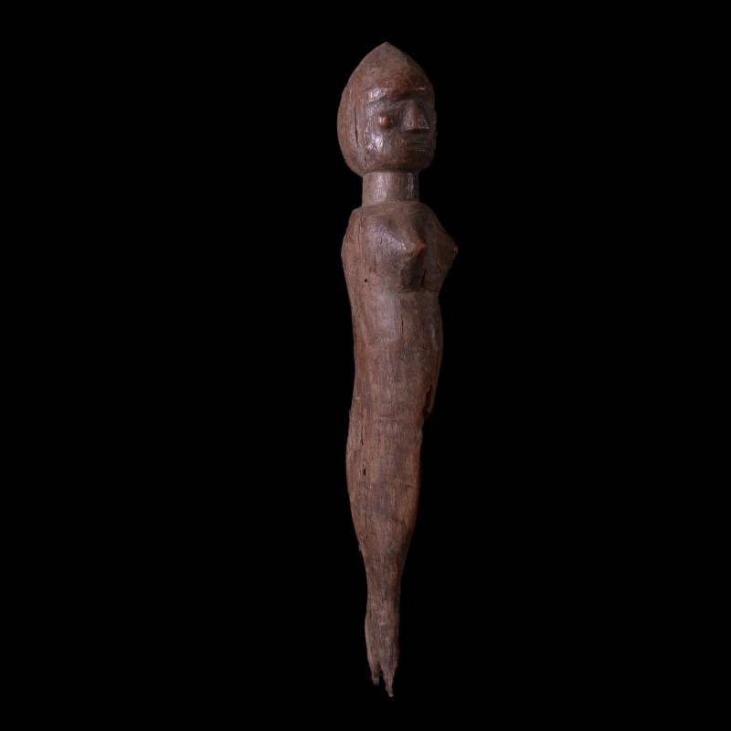 Figurine du culte de Mami Wata - Lobi - Burkina Faso - Culte Vaudou