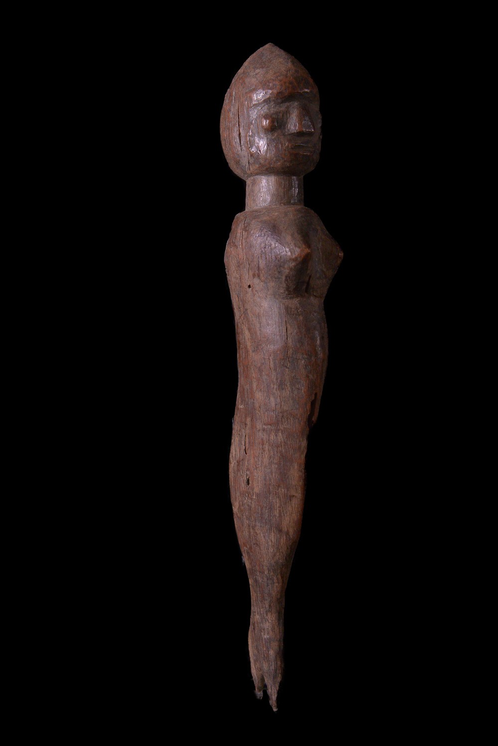 Sirène figurine du culte de Mami Wata - Lobi - Burkina Faso