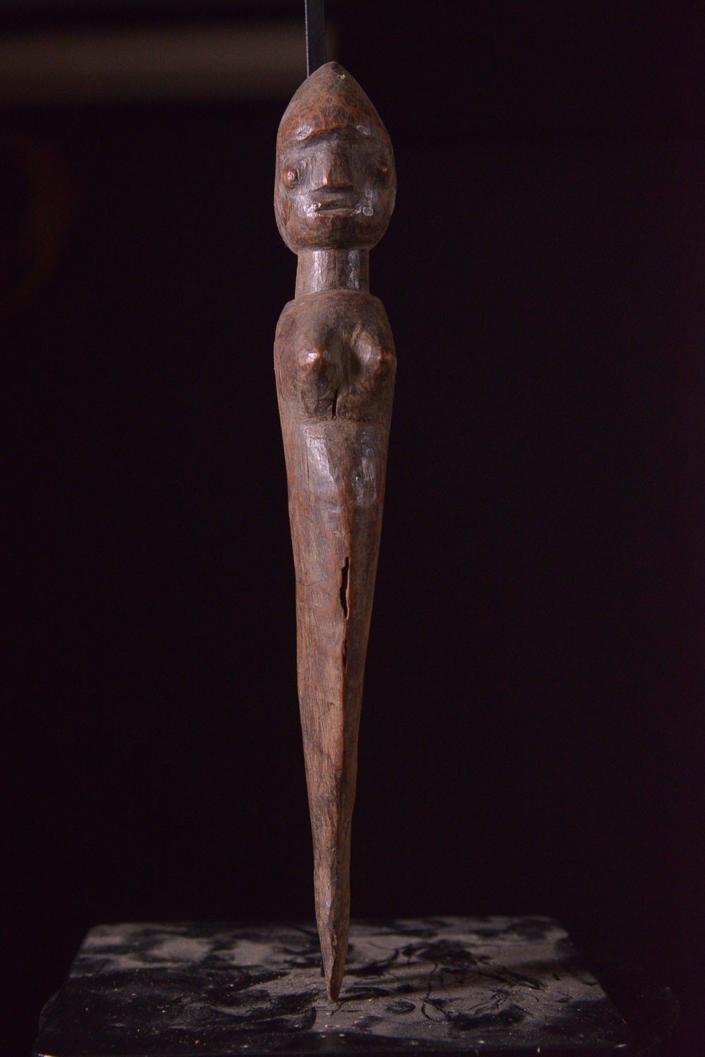 Sirène figurine du culte de Mami Wata - Lobi - Burkina Faso