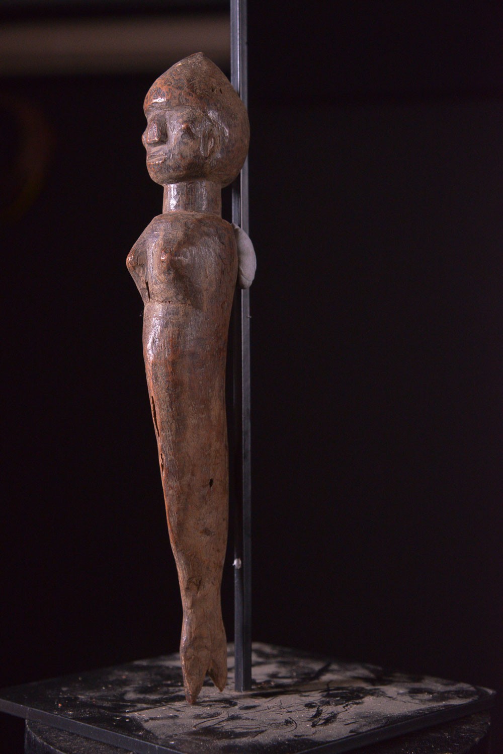 Sirène figurine du culte de Mami Wata - Lobi - Burkina Faso