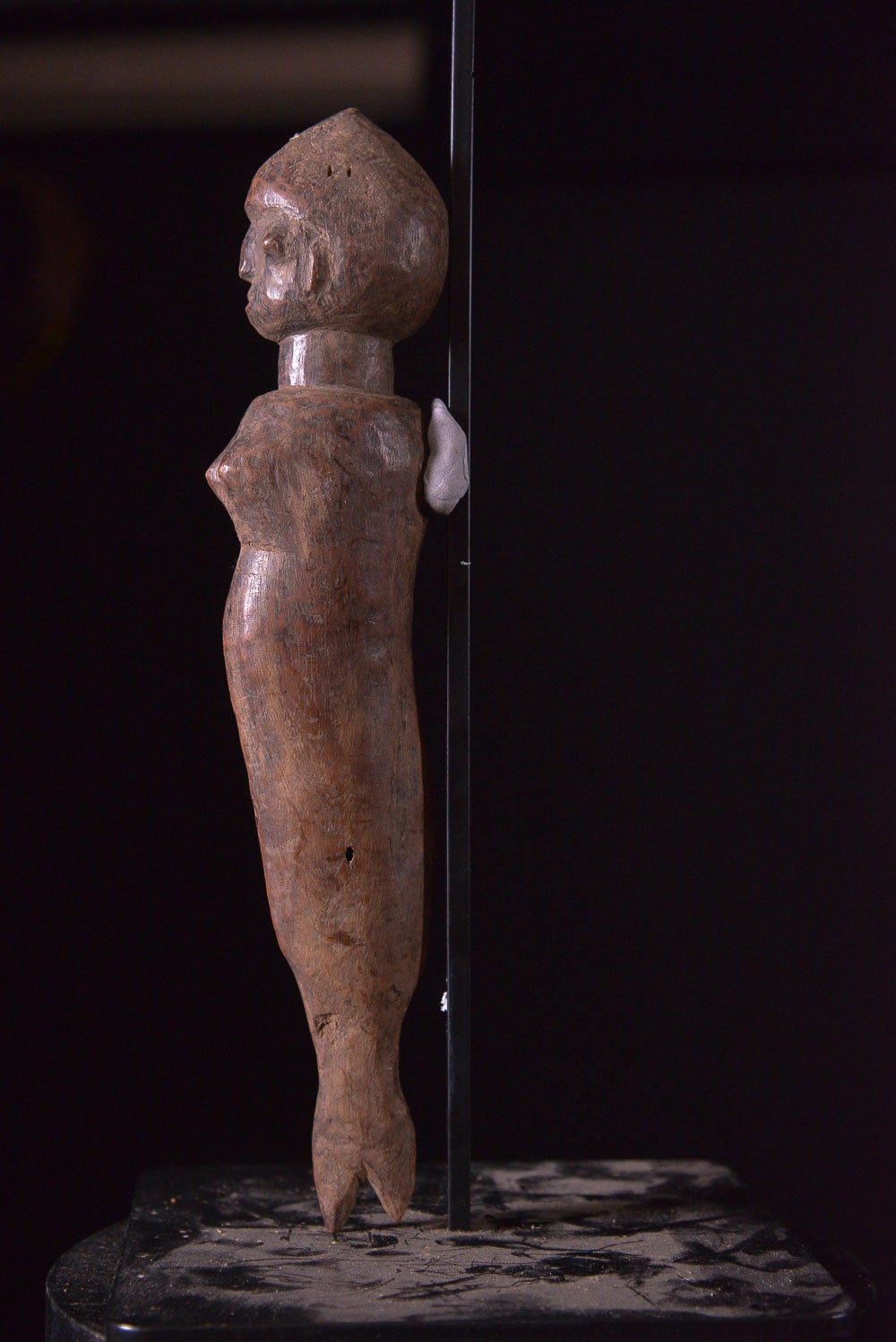 Sirène figurine du culte de Mami Wata - Lobi - Burkina Faso