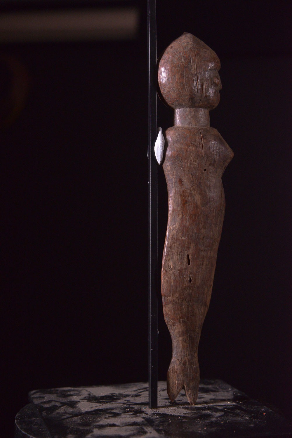 Sirène figurine du culte de Mami Wata - Lobi - Burkina Faso