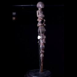 Sceptre de devin - Songye - RDC Zaire - Objets de regalia