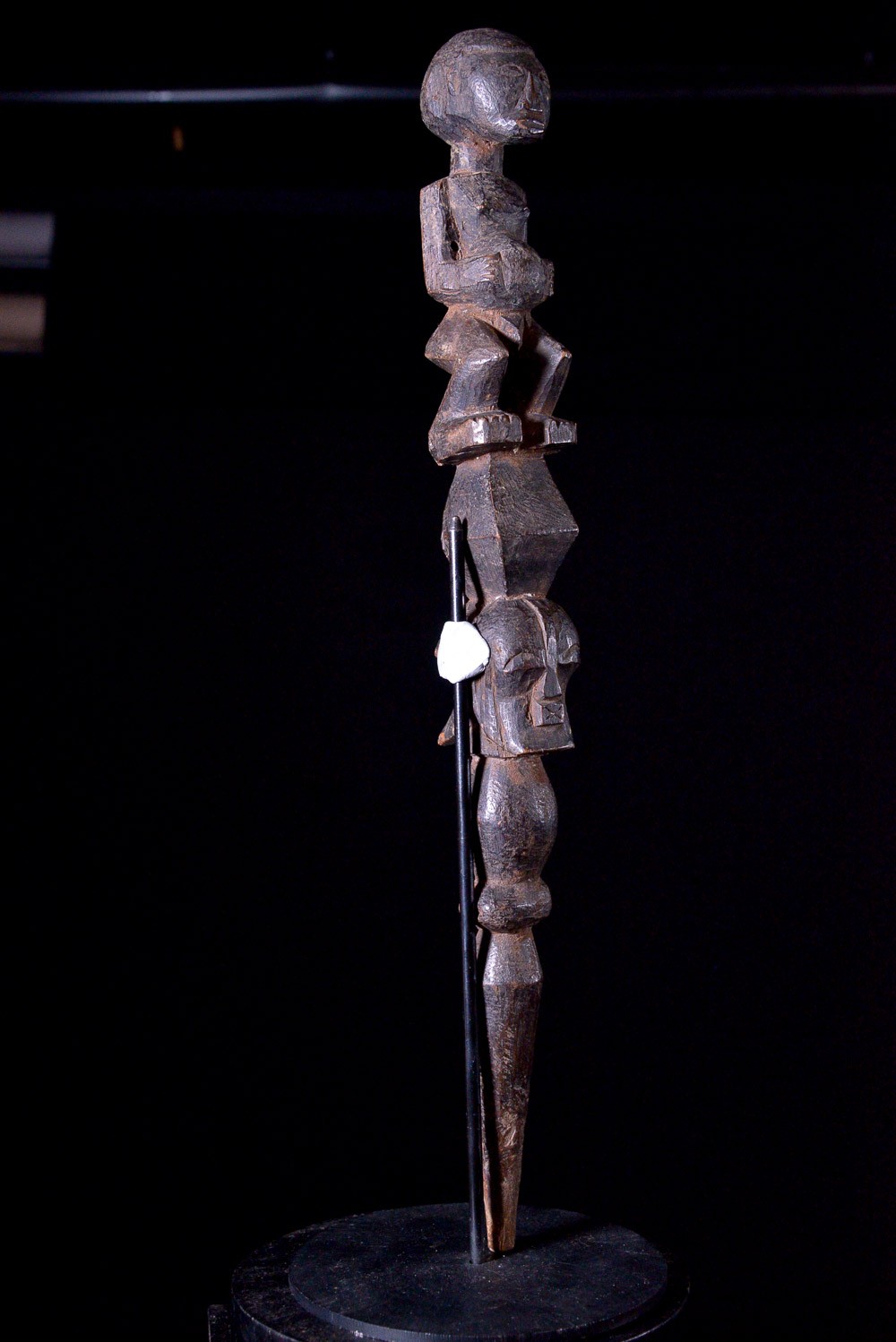 Sceptre de devin - Songye - RDC Zaire - Objets de regalia