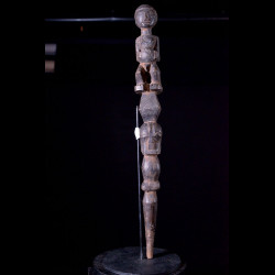 Sceptre de devin - Songye - RDC Zaire - Objets de regalia