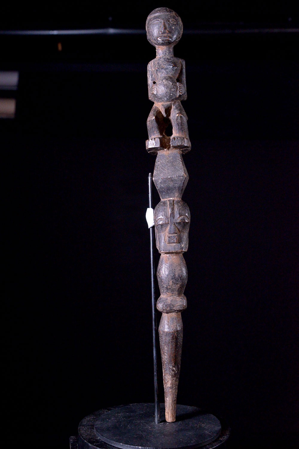 Sceptre de devin - Songye - RDC Zaire - Objets de regalia