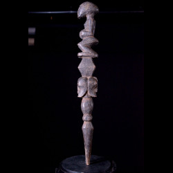 Sceptre de devin - Songye - RDC Zaire - Objets de regalia