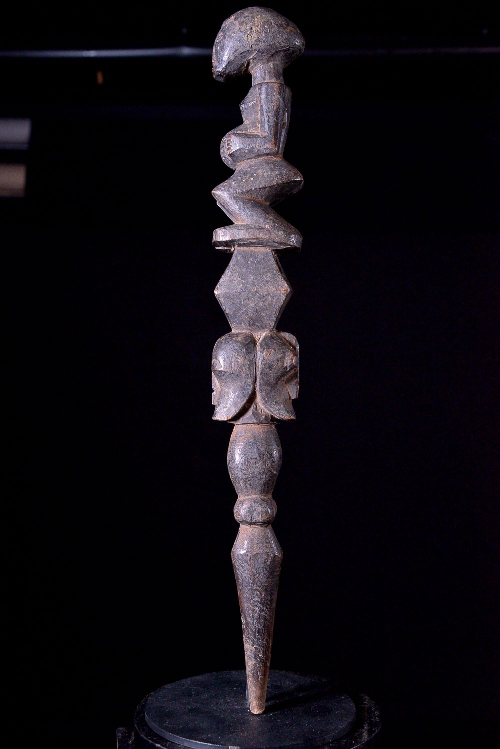 Sceptre de devin - Songye - RDC Zaire - Objets de regalia