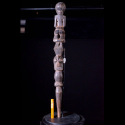 Sceptre de devin - Songye - RDC Zaire - Objets de regalia