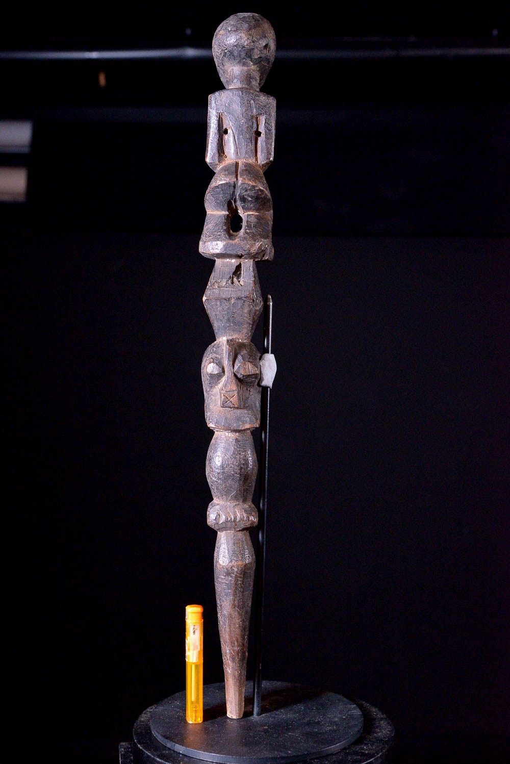 Sceptre de devin - Songye - RDC Zaire - Objets de regalia