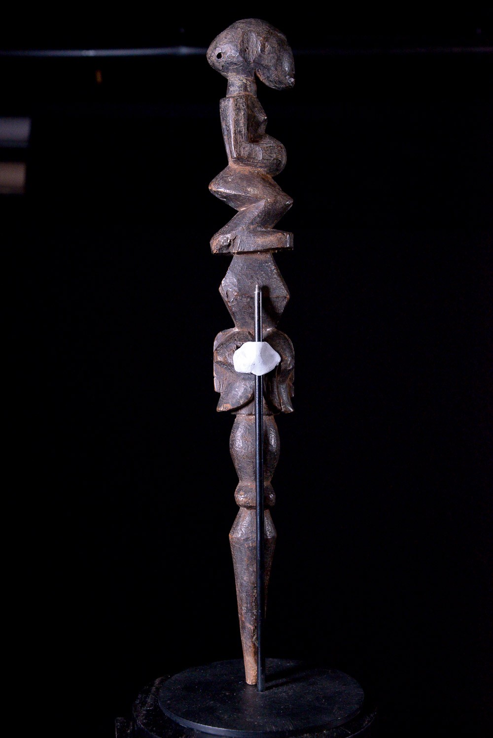 Sceptre de devin - Songye - RDC Zaire - Objets de regalia