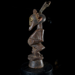 Amulette nkishi de feticheur - Songye - RDC Zaire
