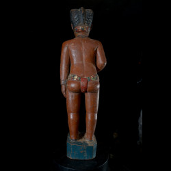 Statue Colon - Photo Africaine - Baoule - Côte d'Ivoire