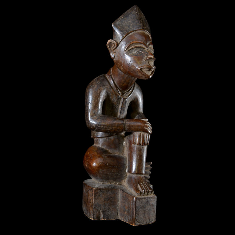 Statuette ancetre Bakulu - Kongo / Vili - RDC Zaire