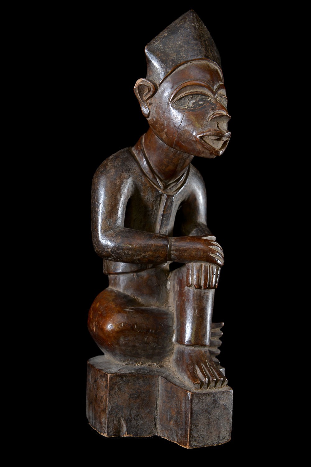 Statuette ancetre Bakulu - Kongo / Vili - RDC Zaire