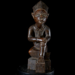 Statuette ancetre Bakulu - Kongo / Vili - RDC Zaire
