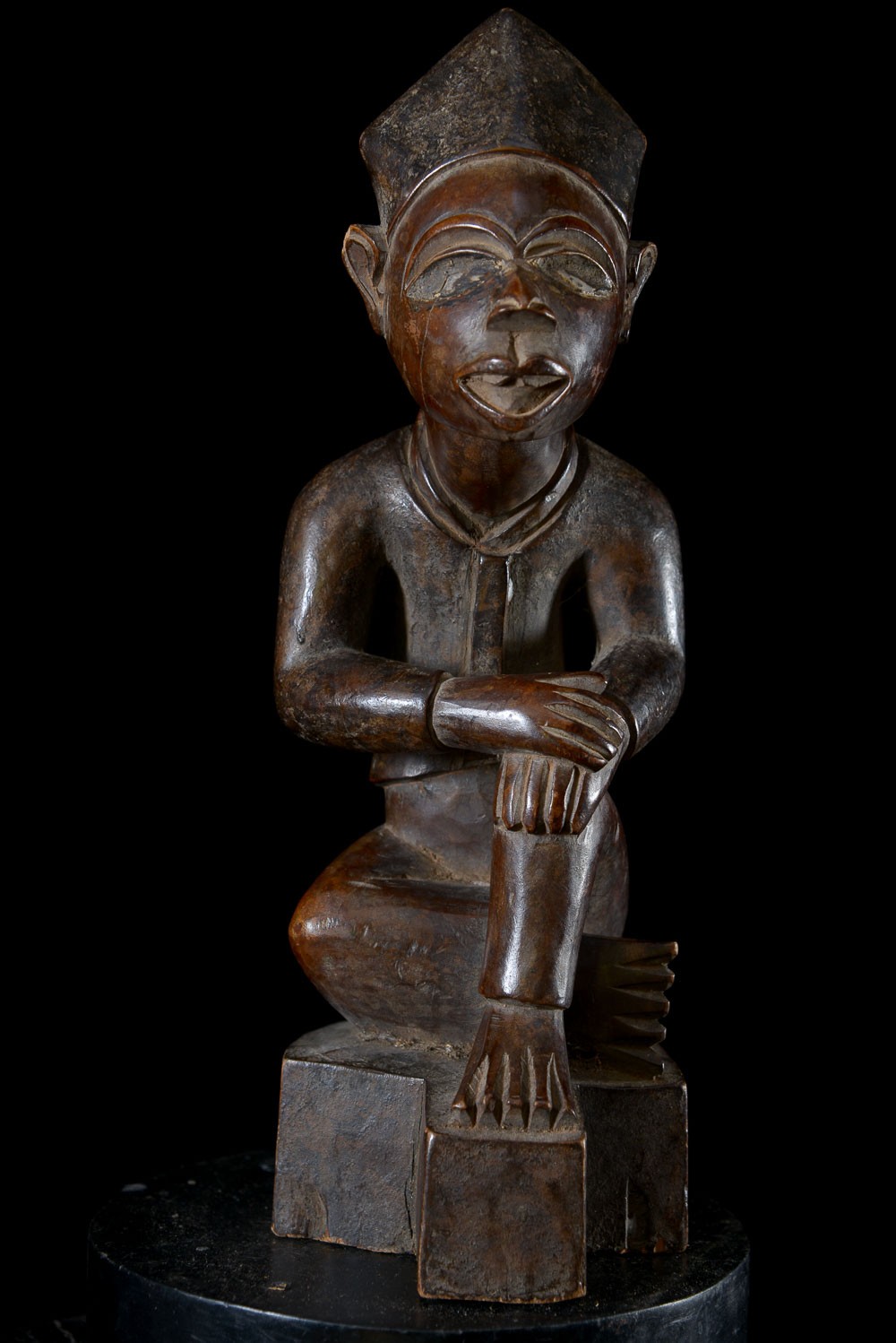 Statuette ancetre Bakulu - Kongo / Vili - RDC Zaire