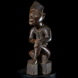 Statuette ancetre Bakulu - Kongo / Vili - RDC Zaire