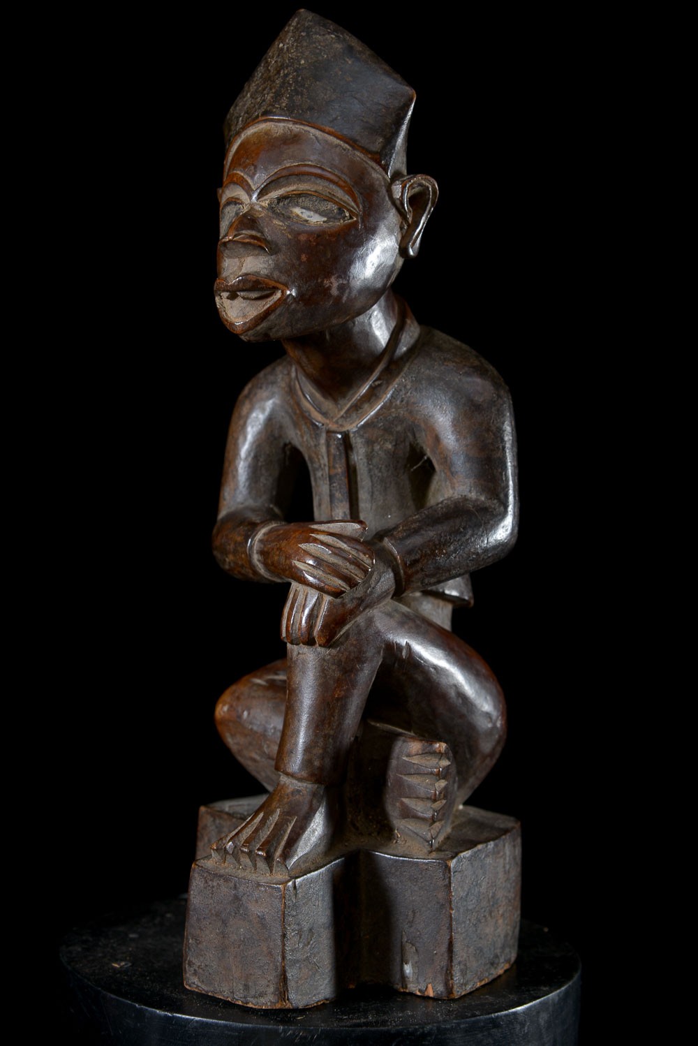 Statuette ancetre Bakulu - Kongo / Vili - RDC Zaire