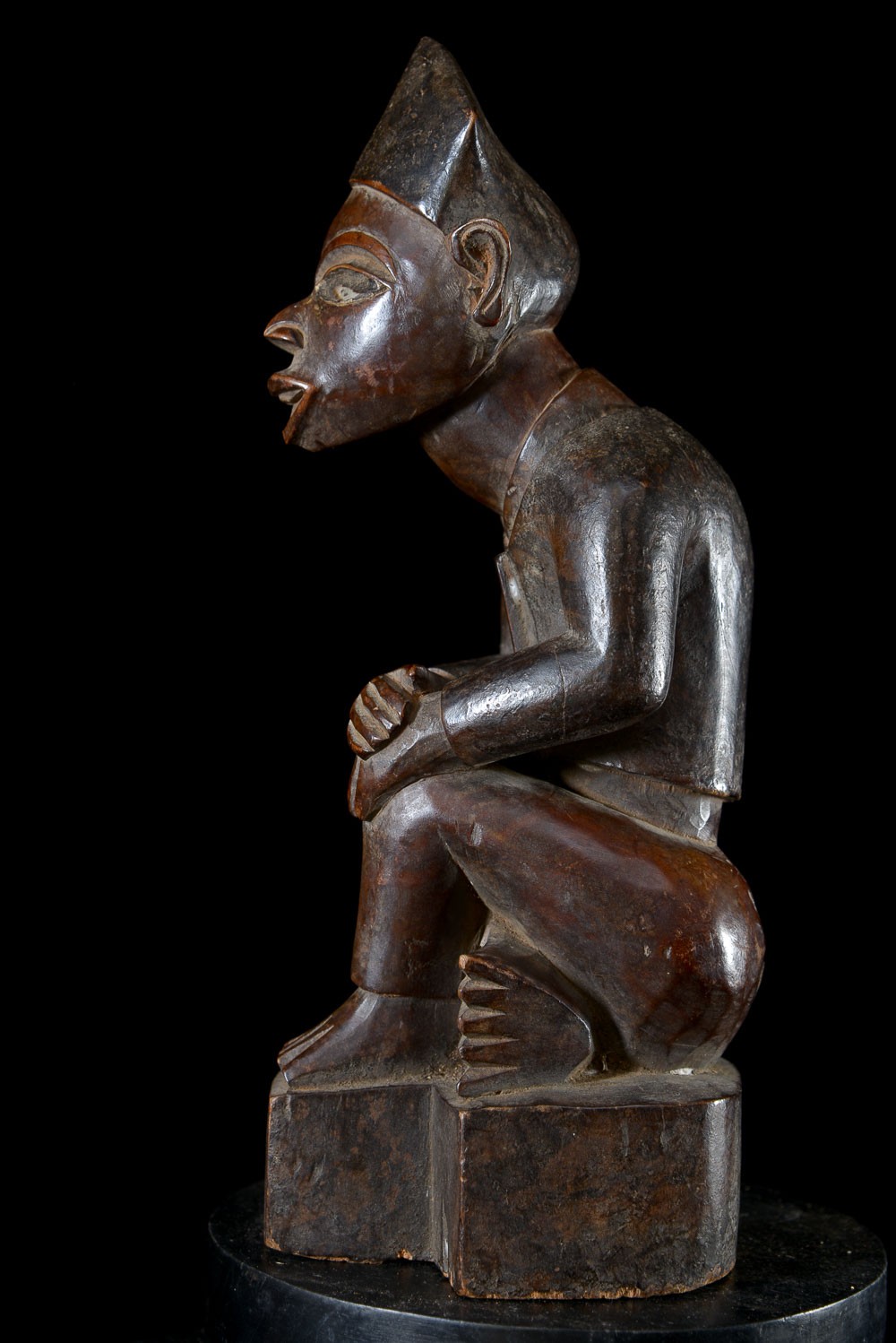 Statuette ancetre Bakulu - Kongo / Vili - RDC Zaire