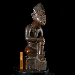 Statuette ancetre Bakulu - Kongo / Vili - RDC Zaire