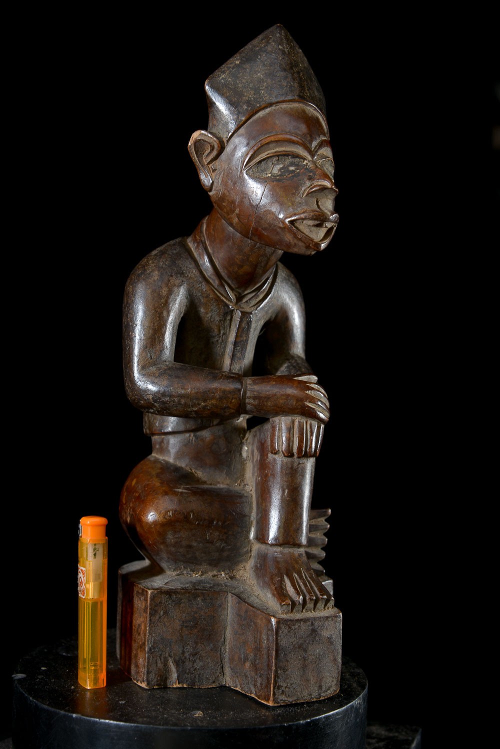 Statuette ancetre Bakulu - Kongo / Vili - RDC Zaire